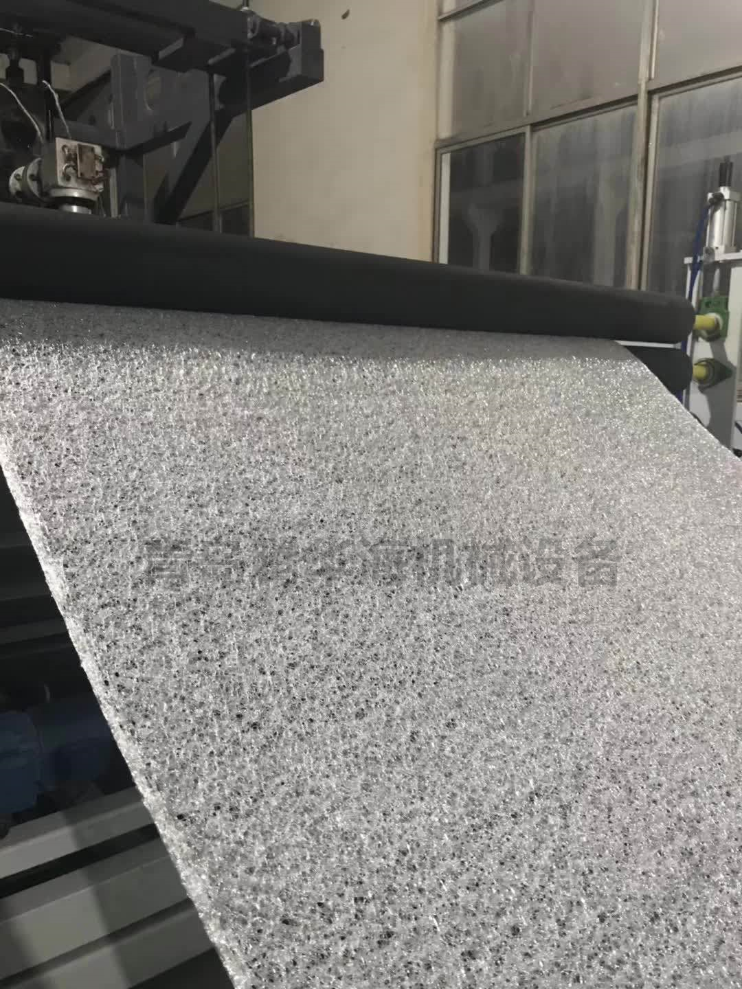 贵州POE高分子塑料喷丝床垫设备
